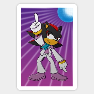 Disco Shadow Sticker